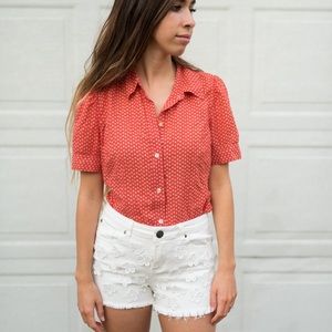 Banana Republic Button Up Blouse